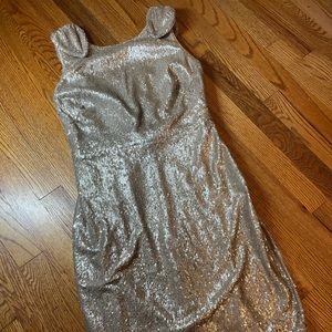 Anthropologie Eva Franco Sequin Dress Size 2
